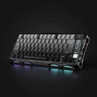 Bàn phím gaming GravaStar Mercury K1 Hall Effect - Gradient Black 1