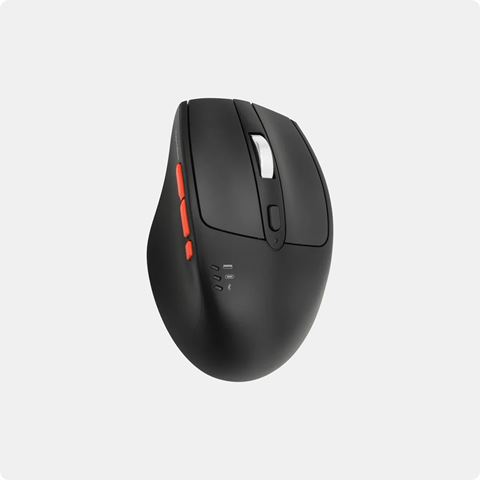 Chuột không dây HyperWork Silentium MS01 Đen