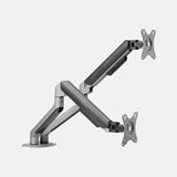 Giá đỡ 2 màn hình HyperWork T6 Pro Dual - Đen
