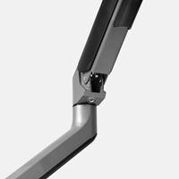 Giá đỡ 2 màn hình HyperWork T6 Pro Dual - Đen 2