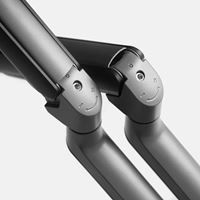 Giá đỡ 2 màn hình HyperWork T6 Pro Dual - Đen 3