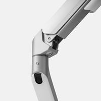 Giá đỡ 2 màn hình HyperWork T6 Pro Dual - Trắng 2