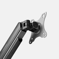 Giá đỡ màn hình HyperWork T6 Pro - Đen 5