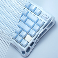 Bàn phím cơ gaming GravaStar Mercury K1 - Ice Blue 6