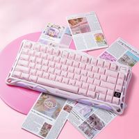 GravaStar Mercury K1 Hall Effect - Phiên bản đặc biệt Sakura Pink 9