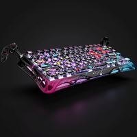 Bàn phím Gaming GravaStar Mercury V75 Pro - Neon Graffiti 1