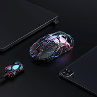Chuột gaming GravaStar Mercury X Pro Special Edition – Neon Graffiti 3