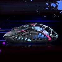 Chuột gaming GravaStar Mercury X Pro Special Edition – Neon Graffiti 5