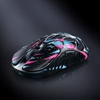 Chuột gaming GravaStar Mercury X Pro Special Edition – Neon Graffiti 1
