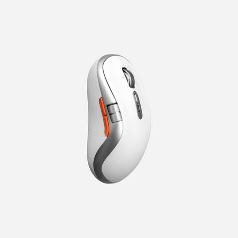 Chuột không dây HyperWork Silentium Gen 2 - Trắng
