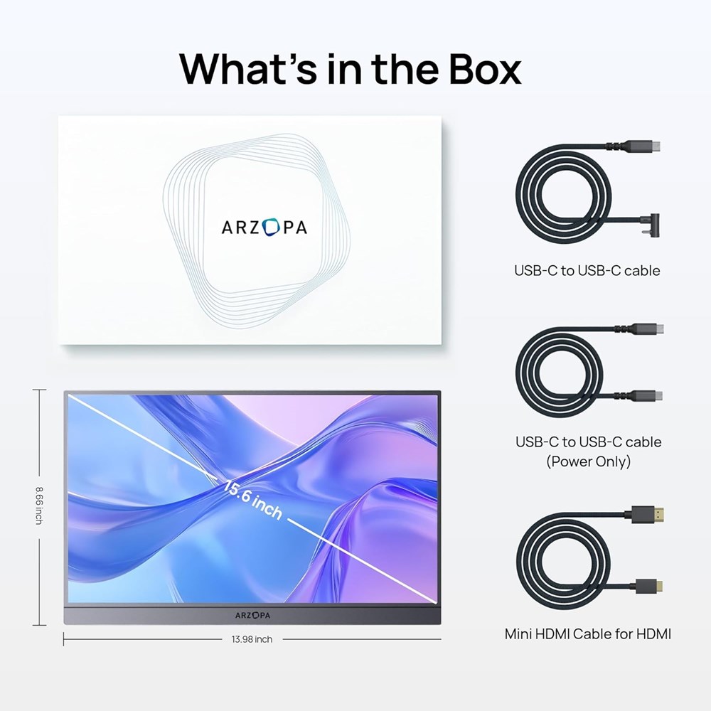 in the box