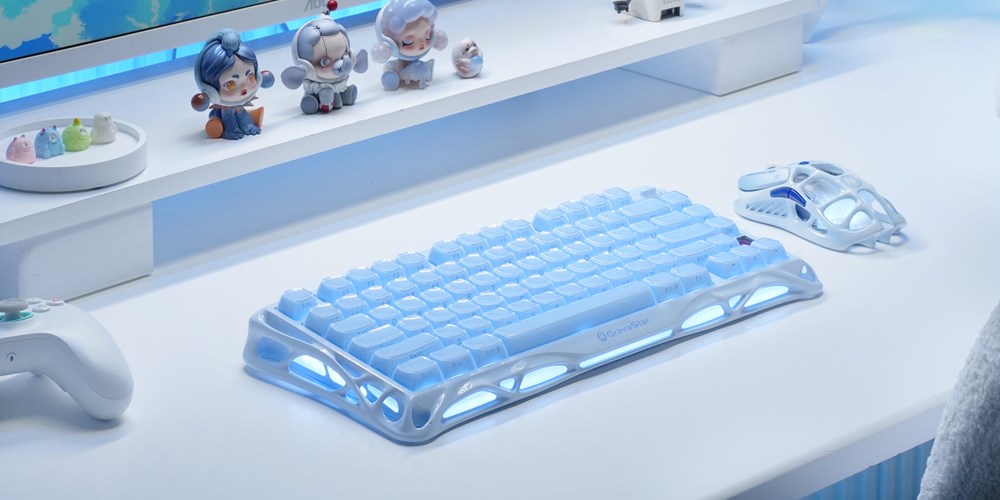 GravaStar Mercury K1 - Ice Blue