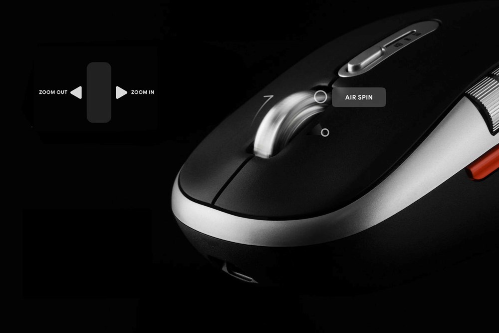 Air Spin cuộn chuột nhẹ tay, lực cản thấp