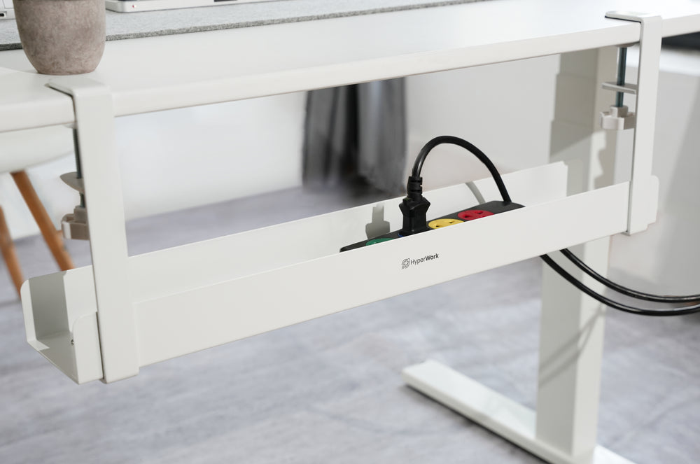 Khay đi dây kẹp bàn HyperWork CM01 - Khay đi dây kẹp bàn HyperWork CM01