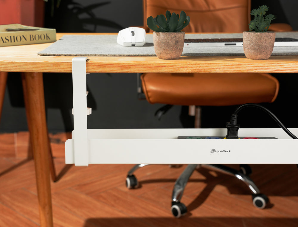 Khay đi dây kẹp bàn HyperWork CM01 - Khay đi dây kẹp bàn HyperWork CM01