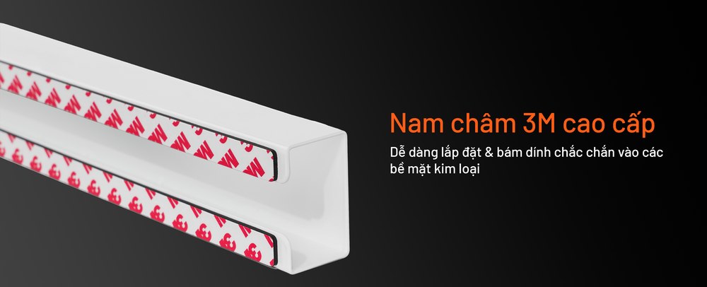 Khay đi dây nam châm HyperWork CM02 - Khay đi dây nam châm HyperWork CM02