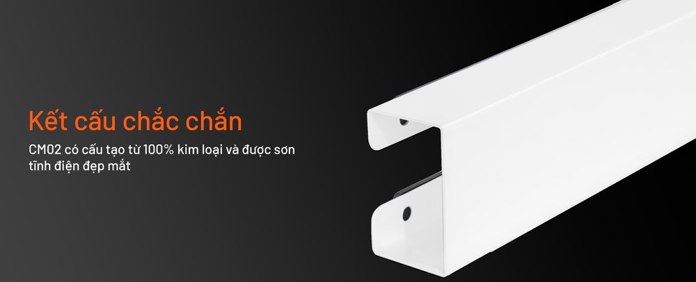 Khay đi dây nam châm HyperWork CM02 - Khay đi dây nam châm HyperWork CM02