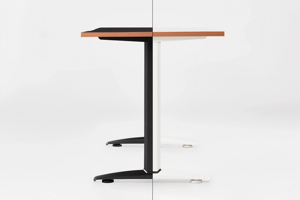 Khung bàn văn phòng HyperWork Core Desk DK01 - Chân đế tăng chỉnh