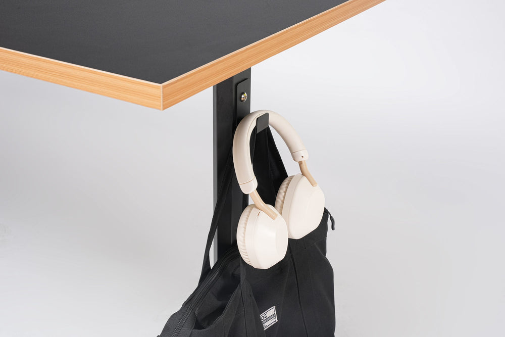 Khung bàn văn phòng HyperWork Core Desk DK01 - Chân bàn thiết kế uốn cong tinh tế, an toàn