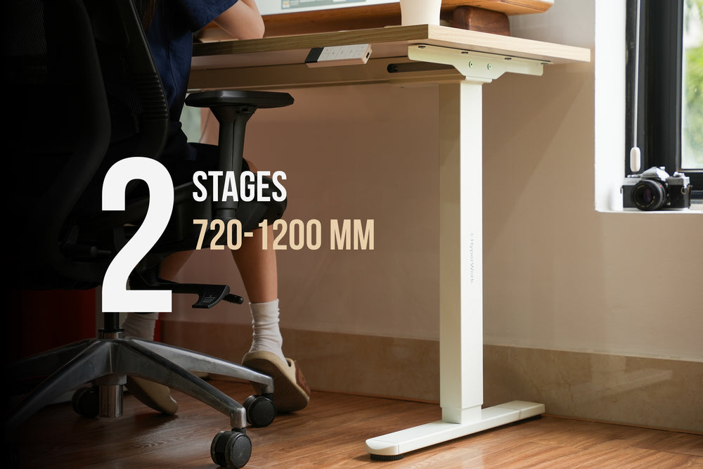 Khung bàn nâng hạ HyperWork Active DP03 - For Every Day Standing Habit