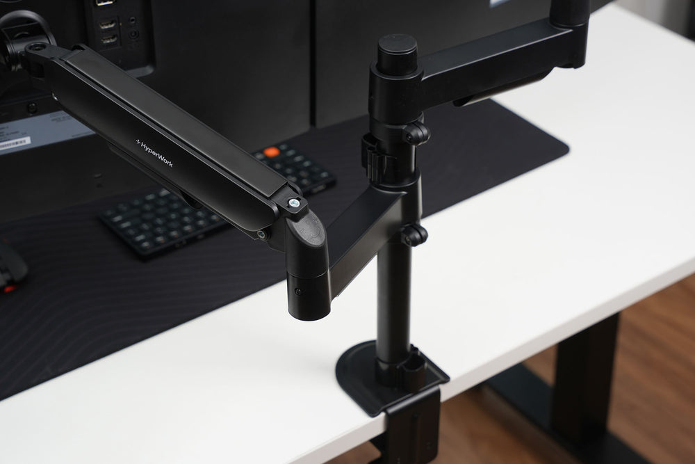 Giá đỡ 2 màn hình HyperWork P1 Dual 2025 DPA0125 - Ưu tiên tính ổn định