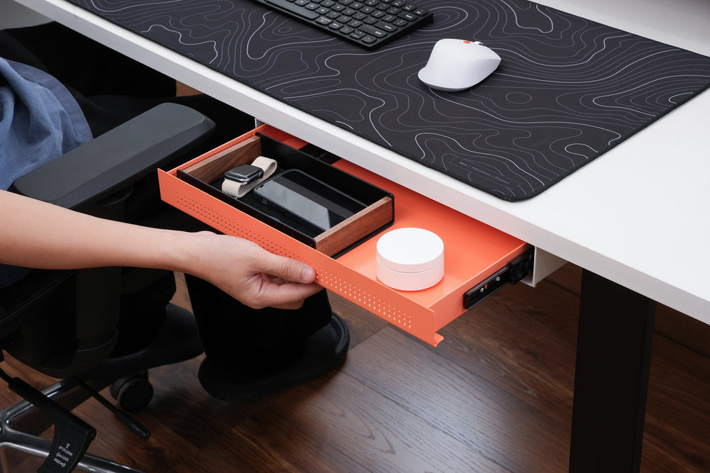 Ngăn kéo gắn bàn HyperWork DR01 - Lưu trữ 