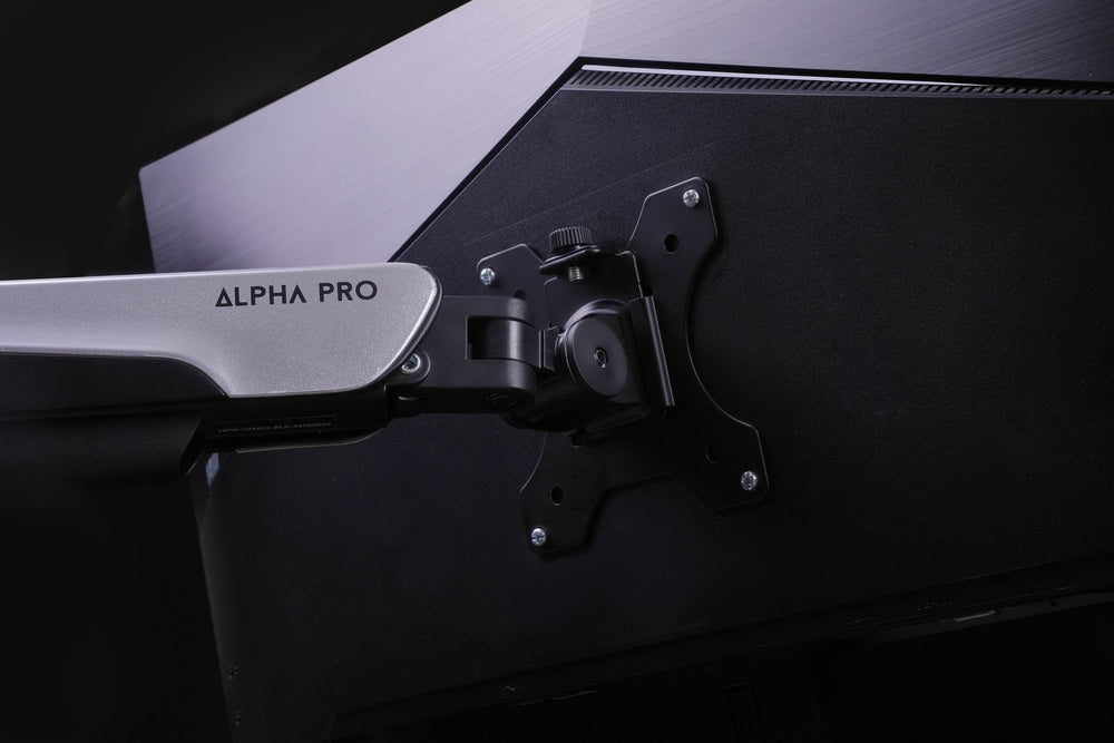 Giá đỡ màn hình HyperWork Alpha Pro GMA02 - Ngoại hình ấn tượng