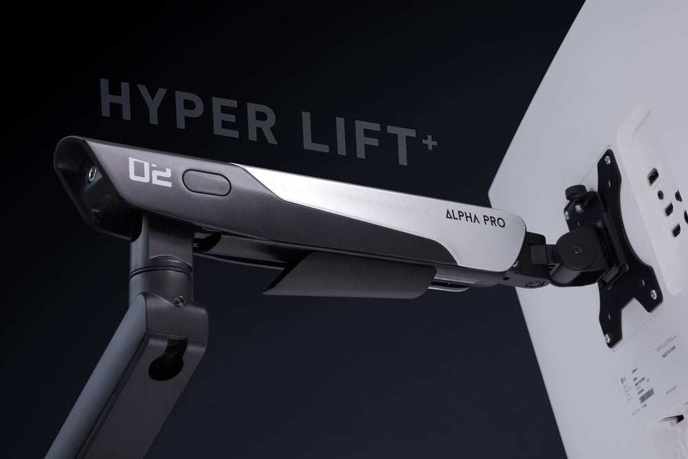 Giá đỡ màn hình HyperWork Alpha Pro GMA02 - Điều chỉnh kháng lực