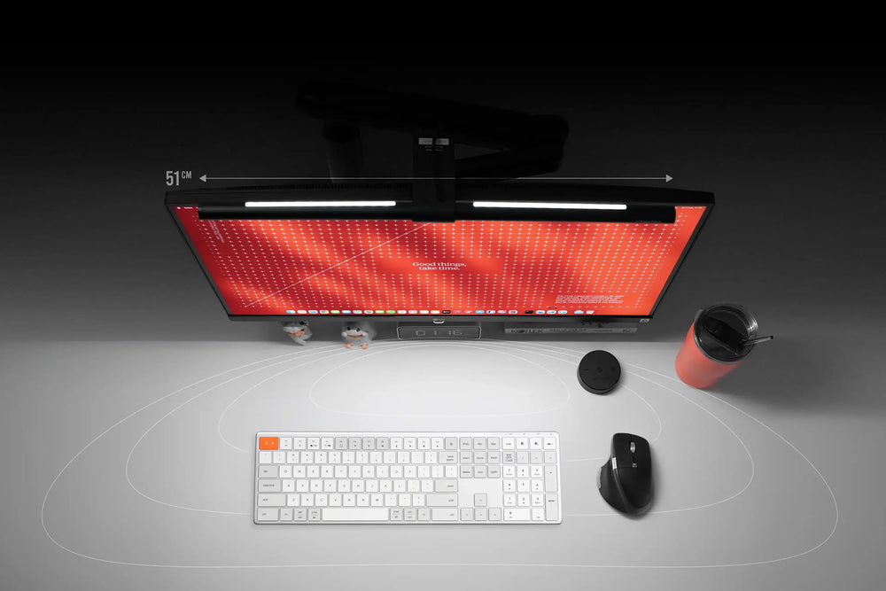 Đèn treo màn hình HyperWork Monitor Lightbar LB01 - Không ánh sáng xanh