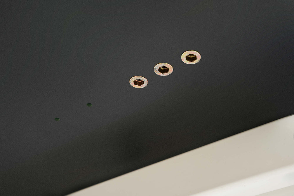 Mặt bàn gỗ MDF HyperWork - Thiết kế vát cạnh sau