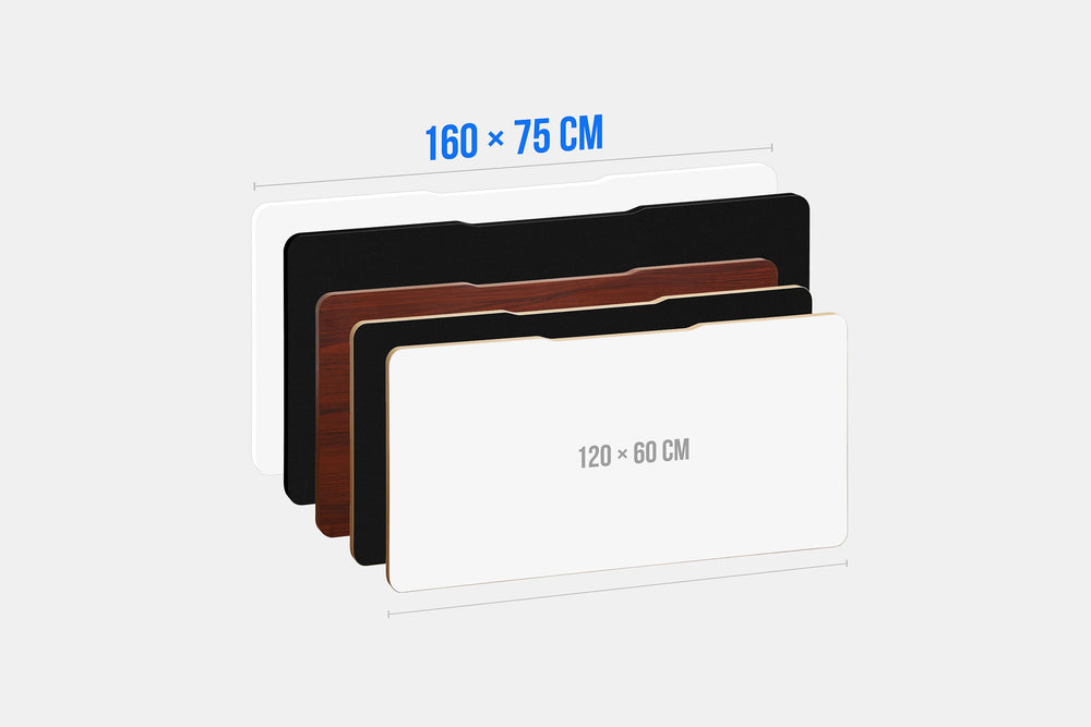 Mặt bàn gỗ MFC HyperWork - Bền màu, dễ vệ sinh