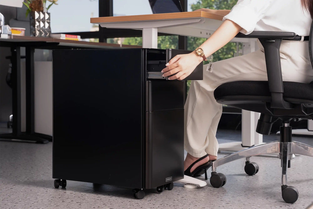 Tủ tài liệu thép di động HyperWork Ivy Slim MC02 - Phiên bản mini của HyperWork Ivy