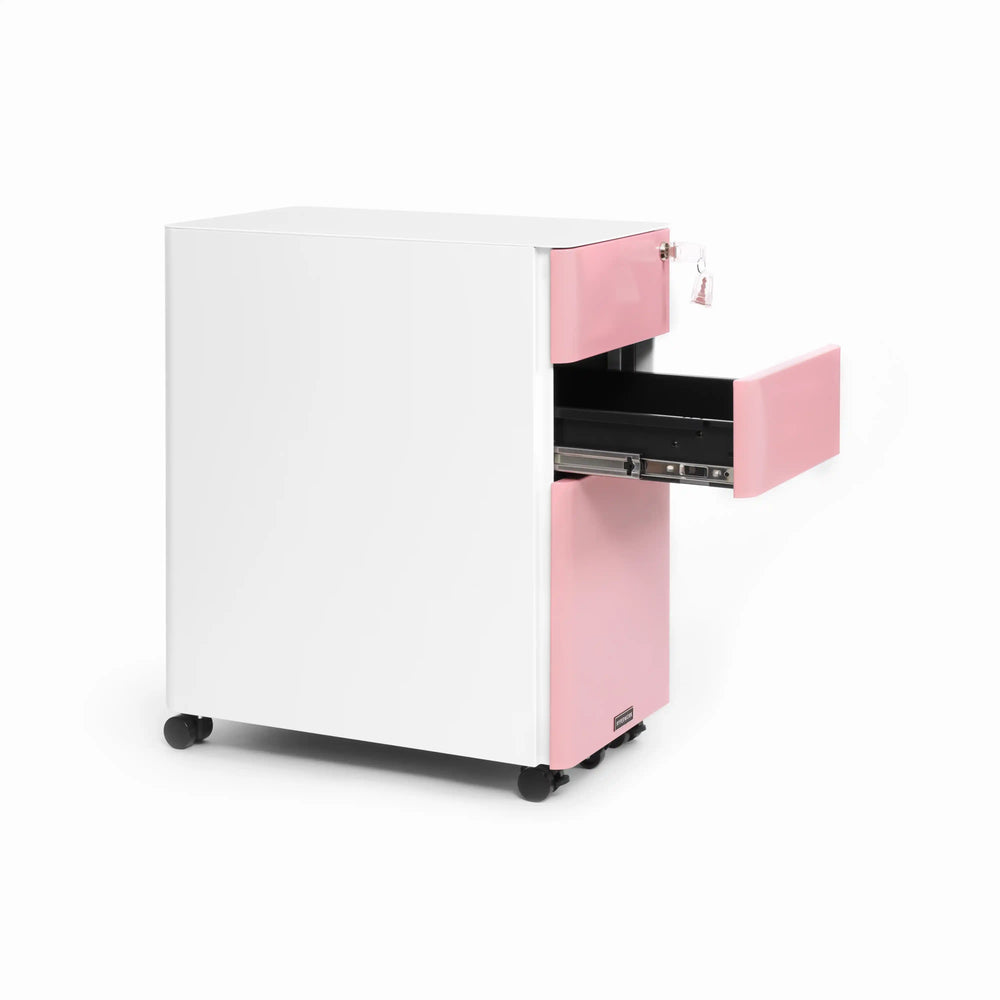 Tủ tài liệu thép di động HyperWork Ivy Slim MC02 - Ngăn nhỏ A