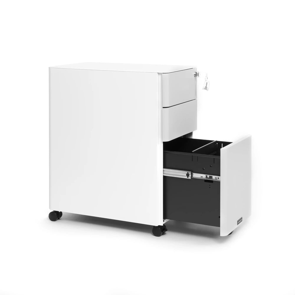 Tủ tài liệu thép di động HyperWork Ivy Slim MC02 - Ngăn nhỏ B