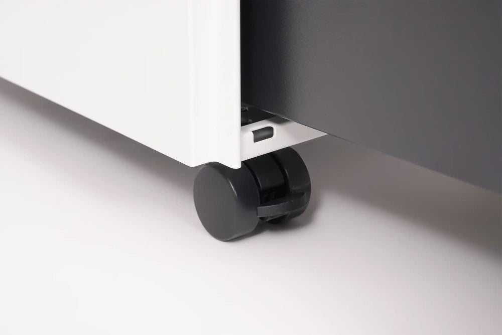 Tủ tài liệu thép di động HyperWork Ivy Slim MC02 - Bánh xe 360 độ thuận tiện di chuyển