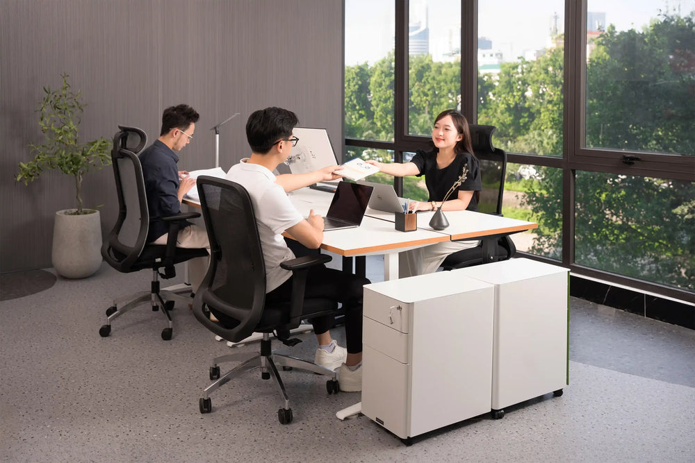 Tủ tài liệu thép di động HyperWork Ivy Slim MC02 - Lưu trữ tiện ích, làm đẹp không gian