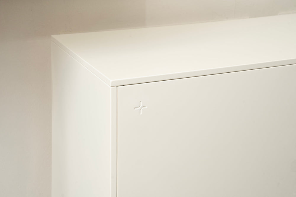 Tủ tài liệu thép HyperWork Ivy Max MC03 - Màu Xám đậm