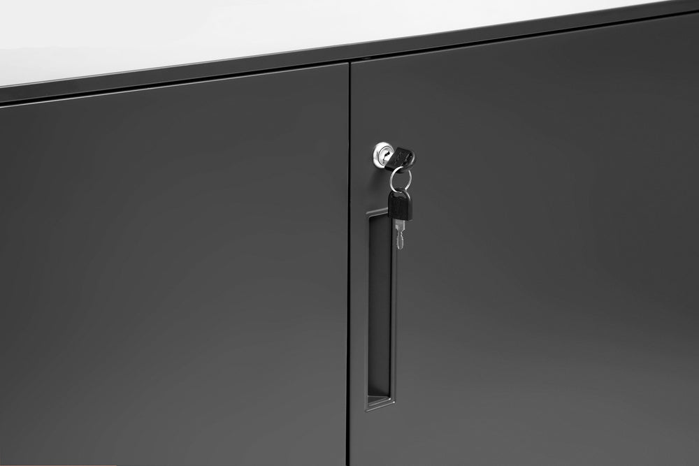 Tủ tài liệu thép HyperWork Ivy Max MC03 - Chất liệu thép bền chắc