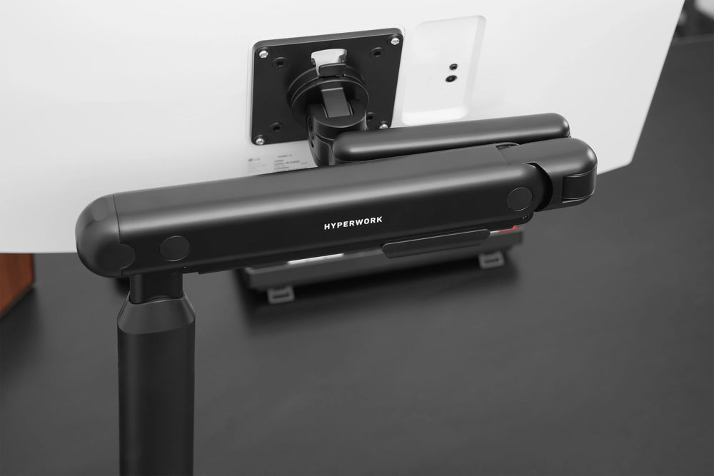 Giá đỡ màn hình HyperWork Flexus PA01 - Thiết kế đạt tiêu chí space-saving