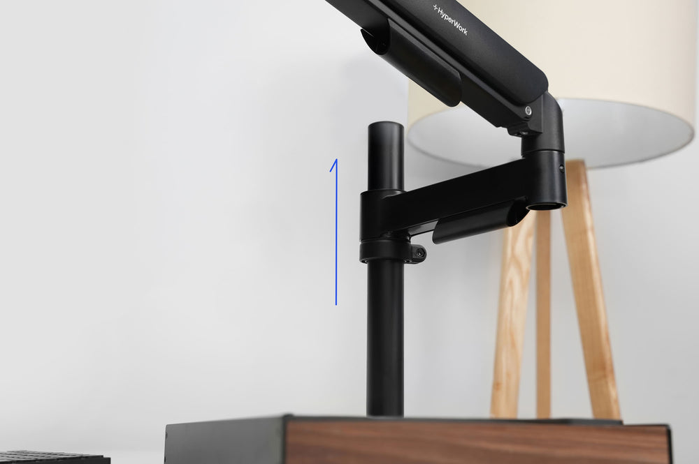 Giá đỡ màn hình HyperWork P1 Single PA02 - Làm chủ góc nhìn