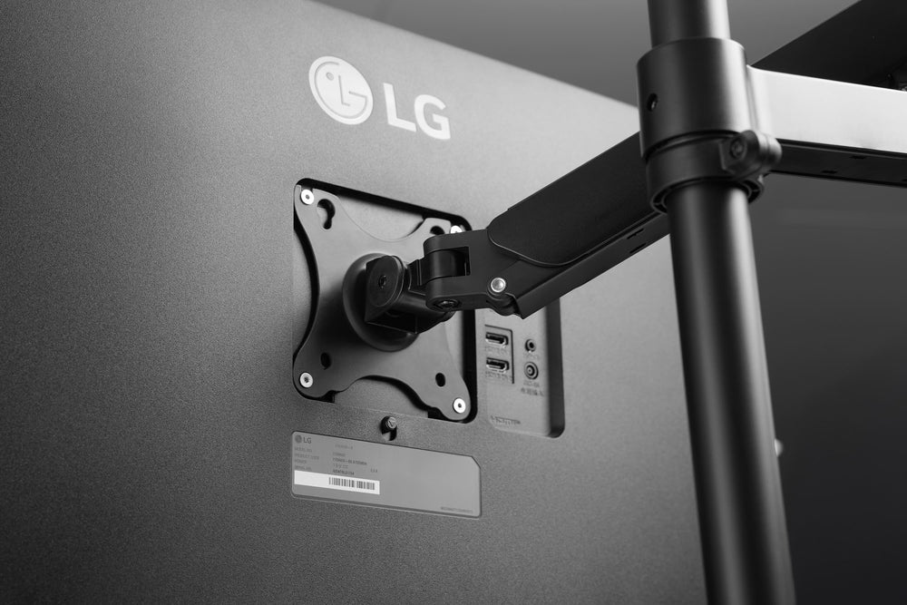 Giá đỡ màn hình HyperWork P1 Single PA02 - Tối ưu góc nhìn khi làm việc