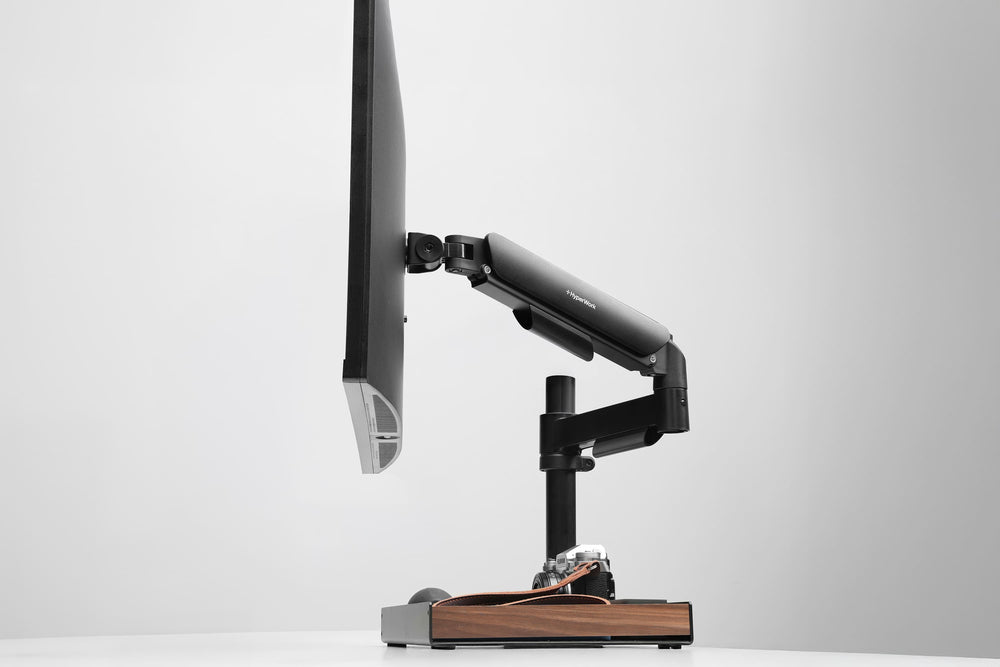 Giá đỡ màn hình HyperWork P1 Single PA02 - Đảm bảo tính ổn định