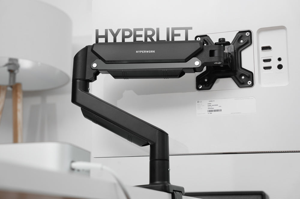 Giá đỡ màn hình HyperWork Core Arm SA01 - Quick Release VESA