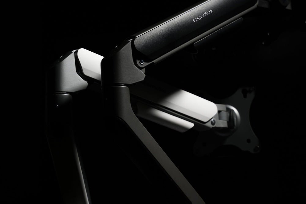 Giá đỡ 2 màn hình HyperWork T6 Pro Dual - Cố định chắc chắn