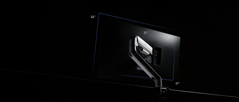 Giá đỡ màn hình HyperWork T6 Pro - Ngoại hình sắc nét