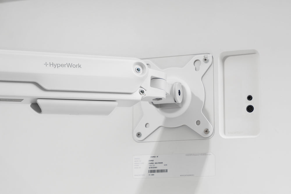 Giá đỡ màn hình HyperWork T6 V2 - Arm màn hình quốc dân