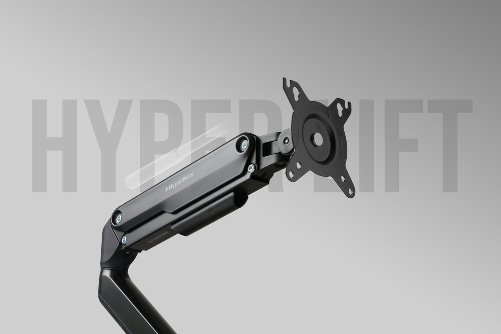 Giá đỡ màn hình HyperWork T6 V2 - Ốp kim loại chỉn chu