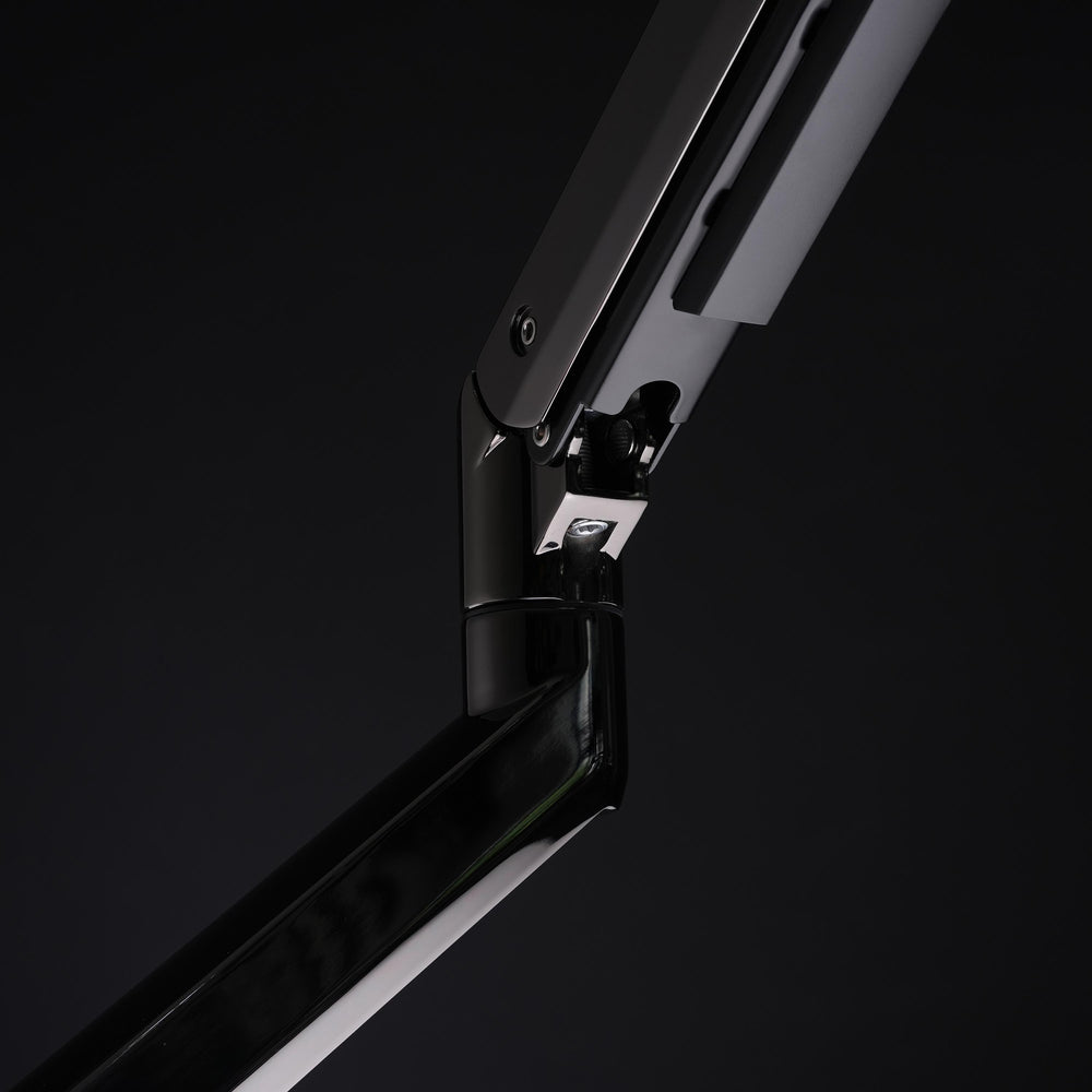 Giá đỡ màn hình HyperWork VisionX Stealth VS01 - High-End Gloss, Capturing Every Gaze