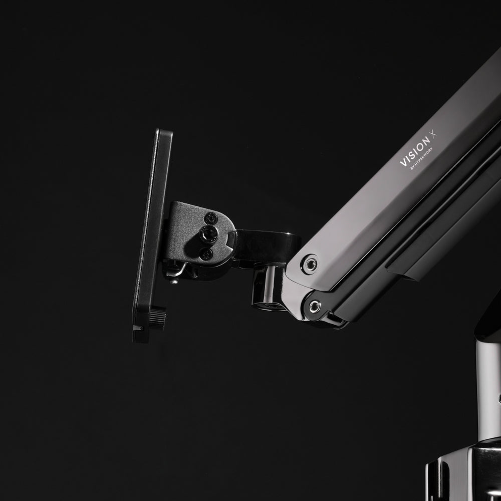 Giá đỡ màn hình HyperWork VisionX Stealth VS01 - High-End Gloss, Capturing Every Gaze