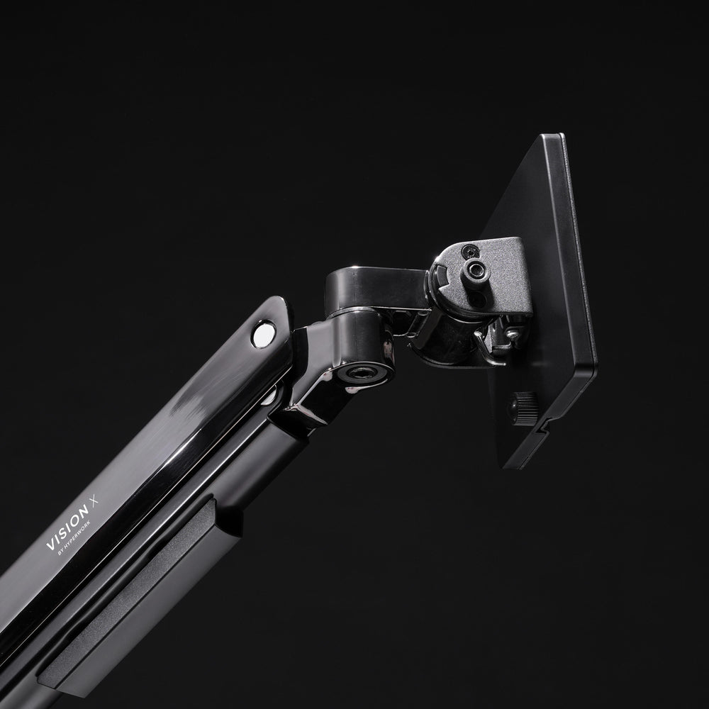 Giá đỡ màn hình HyperWork VisionX Stealth VS01 - High-End Gloss, Capturing Every Gaze